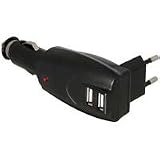 Delock 2 in 1 USB Kombiladegerät