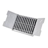 Master 912RS3G Desktop Catalog Rack Starter Set, 45 Angle, 12 Capacity, Gray Steel
