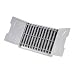 Master 912RS3G Desktop Catalog Rack Starter Set, 45 Angle, 12 Capacity, Gray Steel