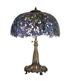 28.5 Inch -31.5 Inch H Tiffany Laburnum Table Lamp Table Lamps