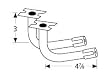 Venturi Pair For Arkla and Charmglow Grills