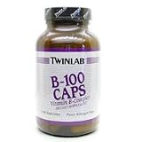 Health Genesis - TwinLab - B-100 Complex - 50 caps