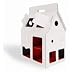 Kids on Roof Mobilehome (Red)