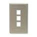 Hubbell - Wall plate - white