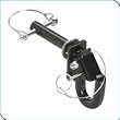 New Genuine Polaris Snowmobile Accessories / Receiver Swivel J Hitch / pt # 2874448