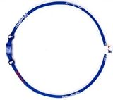 Phiten Titanium 22" MLB Necklace Los Angeles Dodgers
