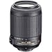 Nikon 55mm - 200mm f/4-5.6G ED-IF AF-S DX VR (Vibration Reduction) Autofocus Zoom Lens - Grey Market