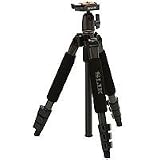 Slik Mini II 43.3IN. Compact 4 Section Tripod With Ball Head in Gun Metal Finish