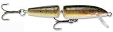 Rapala Fishing Lures Jointed 13 Brown Trout 5-1/4 long 5/8 oz Two No. 2 treble Hooks