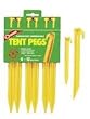 COGHLANS Tent Stakes / Pegs 9" ABS Tent Pegs Md: 9309.
