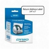 DYMO 3/4 X 2IN Return Address Labels (500/Roll) (White)