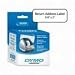 Electronics : DYMO 3/4 X 2IN Return Address Labels (500/Roll) (White)