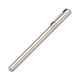 Class Three Executive Metal Laser Pointer, Projects 500 Yards, Matte Silver
