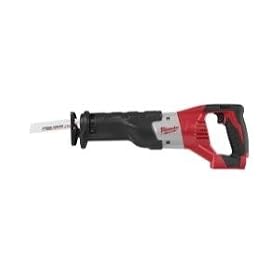 Bare-Tool Milwaukee 2620-20 M18 18-Volt Sawzall Cordless Reciprocating Saw (Tool Only, No Battery)