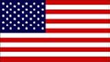 American (U.S.A.) “Embroidered” 2×3 Flag