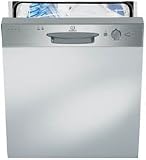60cm 5 Programme 12 Place Setting Semi Integrated Dishwasher** Own Furniture Door Required ** White (DVG622WH_WH)