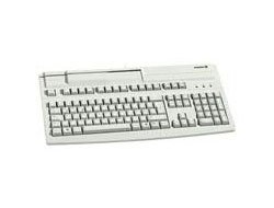 CHERRY MultiBoard Keyboard USB grey (DE) Preisvergleich