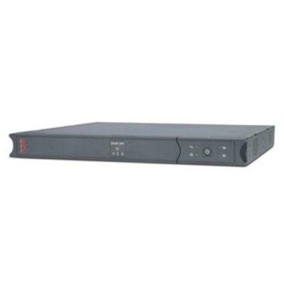 Electronics: Smart ups Sc 450VA 1U Rm Twr 120V 5 15P Line int 4OUT 5 15R Gray