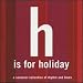 Eddie Bauer: H Is For Holiday, A Seasonal Collection Of Rhythm And Blues