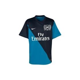 Arsenal Away Shirt 2011/12 SS (Junior)