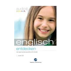 audio junior englisch - entdecken: Der spannende Englischkurs f�r Kinder