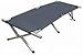 Outdoor Equipment Camping Equipment Camp Equipment Furniture 79" x 28" Kwik Cot Folding Cot with 300 lb. Weight Capacity; Black KAMP-RITE Tent COT INC 79" x 28" Kwik Cot Folding Cot