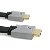XO Platinum 1m Flat Metal HDMI Cabledi Cablesson