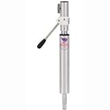 Swivl-Eze 3204-R-T-SS Lock'N Pin Adjustable Power Pedestal Post Stainless Steel w ... by Swivl-eze