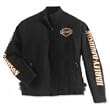 Harley-Davidson&reg; Complete Men's Nylon Black Jacket. 98001-03VM