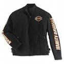 Harley-Davidson&reg; Complete Men's Nylon Black Jacket. 98001-03VM