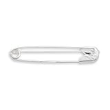 Safety Pin Design Fashion Charm Pin