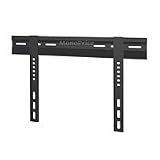 Ultra-Slim Super Low Profile Wall Mount Bracket for LCD (Max 99Lbs, 23~37 inch) - Black