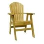 Outdoor Adirondack Dining Chair - Cedar