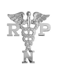 NursingPin - Registered Practical Nurse RPN Graduation Nursing Pin in Silver
