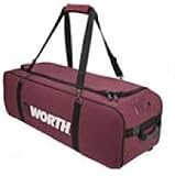New Worth WXLB2 Wheeled Baseball Softball Equipment Bag