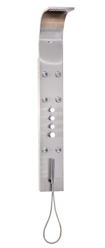 Aston SPSS305 Stainless Steel 6-Jet Shower Panel