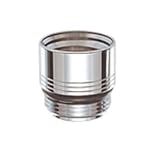 三栄水栓[SANEI] 水栓部品 バスルーム用シャワー用品 シャワーヘッドアダプター 【PT250-9】【水栓 サンエイ】