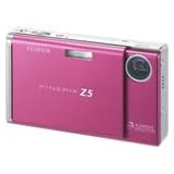 FUJI FINEPIX Z5FD 6.3 MEGAPIXEL 3X OPTICAL 6.2X DIGITAL ZOOM 2.5 LCD USB XD PICTURE CARD (Red) (Reta