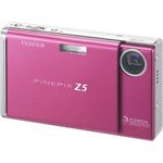 FUJI FINEPIX Z5FD 6.3 MEGAPIXEL 3X OPTICAL 6.2X DIGITAL ZOOM 2.5 LCD USB XD PICTURE CARD (Red) (Reta