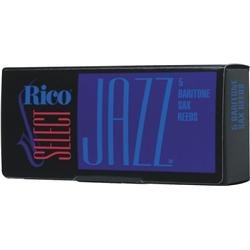Rico Select Jazz Unfiled Baritone Saxophone Reeds (2S 5-pack)