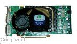 HP Compaq FX3450 256MB 3D PCI-E x16 High-End (2x DVI-I/1x Mini-Din) Video Graphics Board - Refurbished - PY640AA