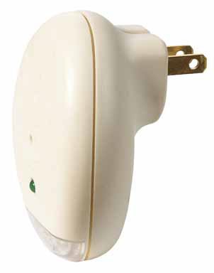 Reliance Controls THP207 Plug-In Power Failure Alarm with LED Flashlight