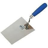 Bon Tools 13-309 3 5 8 x 4 7 8 Stainless Steel Bucket Trowel Wood Handle