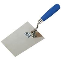 Bon Tools 13-309 3 5/8 x 4 7/8 Stainless Steel Bucket Trowel Wood Handle