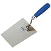 Bon Tools 13-309 3 5/8 x 4 7/8 Stainless Steel Bucket Trowel Wood Handle
