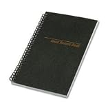 Rediform 33990 Class record book, 6-day/week rolls, wirebound, 9-1/2x5-3/4, 60 sheets