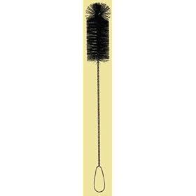 Fisherbrand Nessler Tube Brushes, For high-form tubes; 19 in. L; 4 x 1 in. bristles