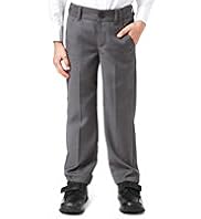 Autograph Adjustable Waist Straight Leg Trousers