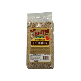 Organic Rye Berries, 28 oz (793 g)