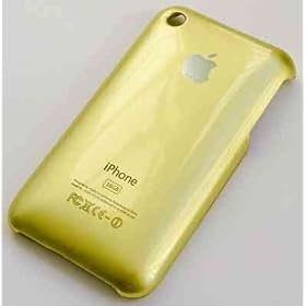 Gold Hard Back Case/Cover for Apple iPhone 3G/3GS UK [Electronics]